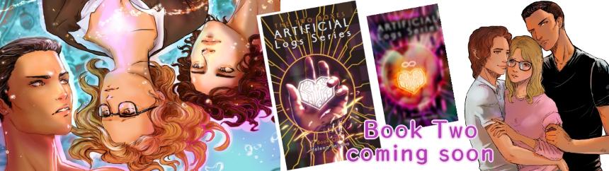 artificial logs series character art banner